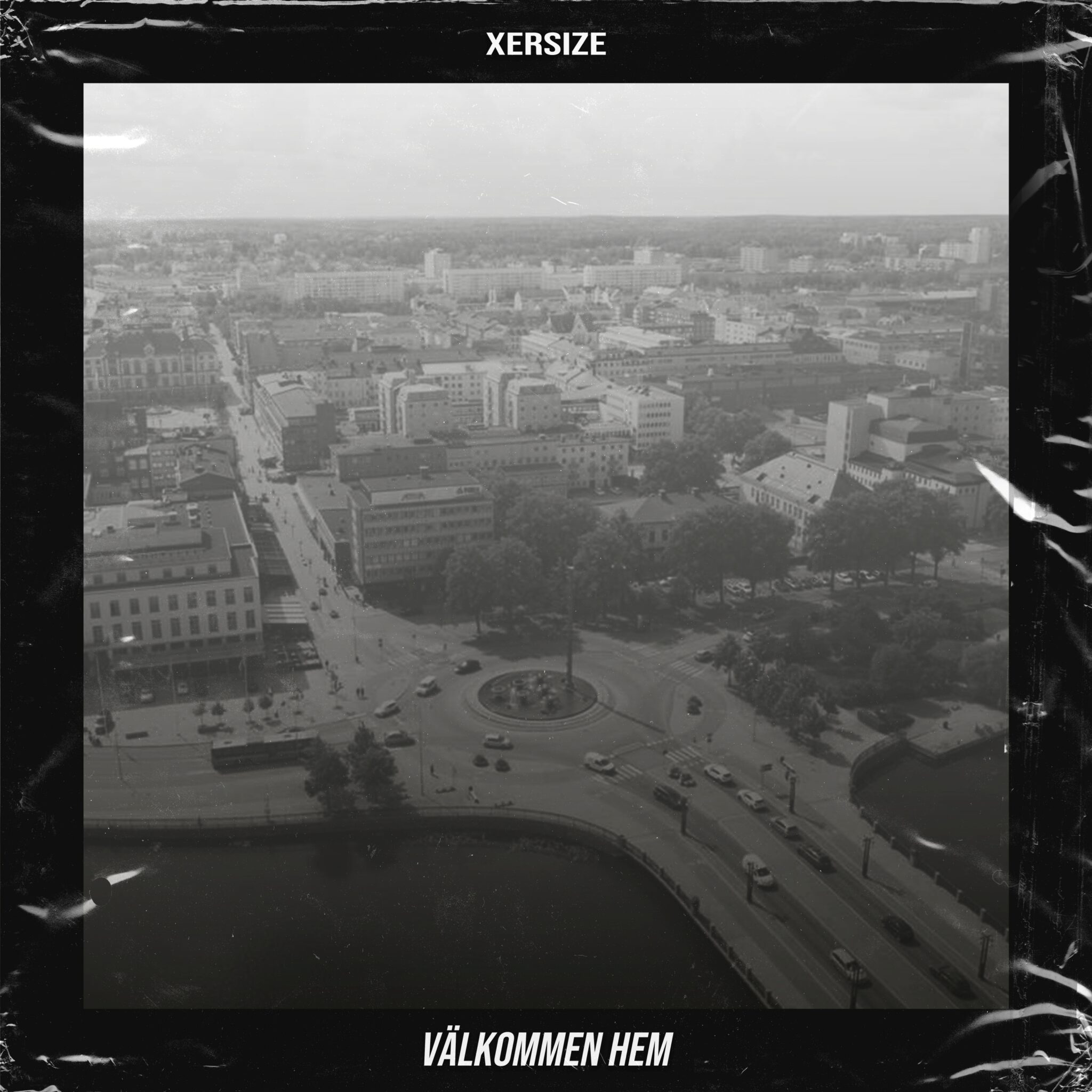Cover art for the album Välkommen Hem by Xersize