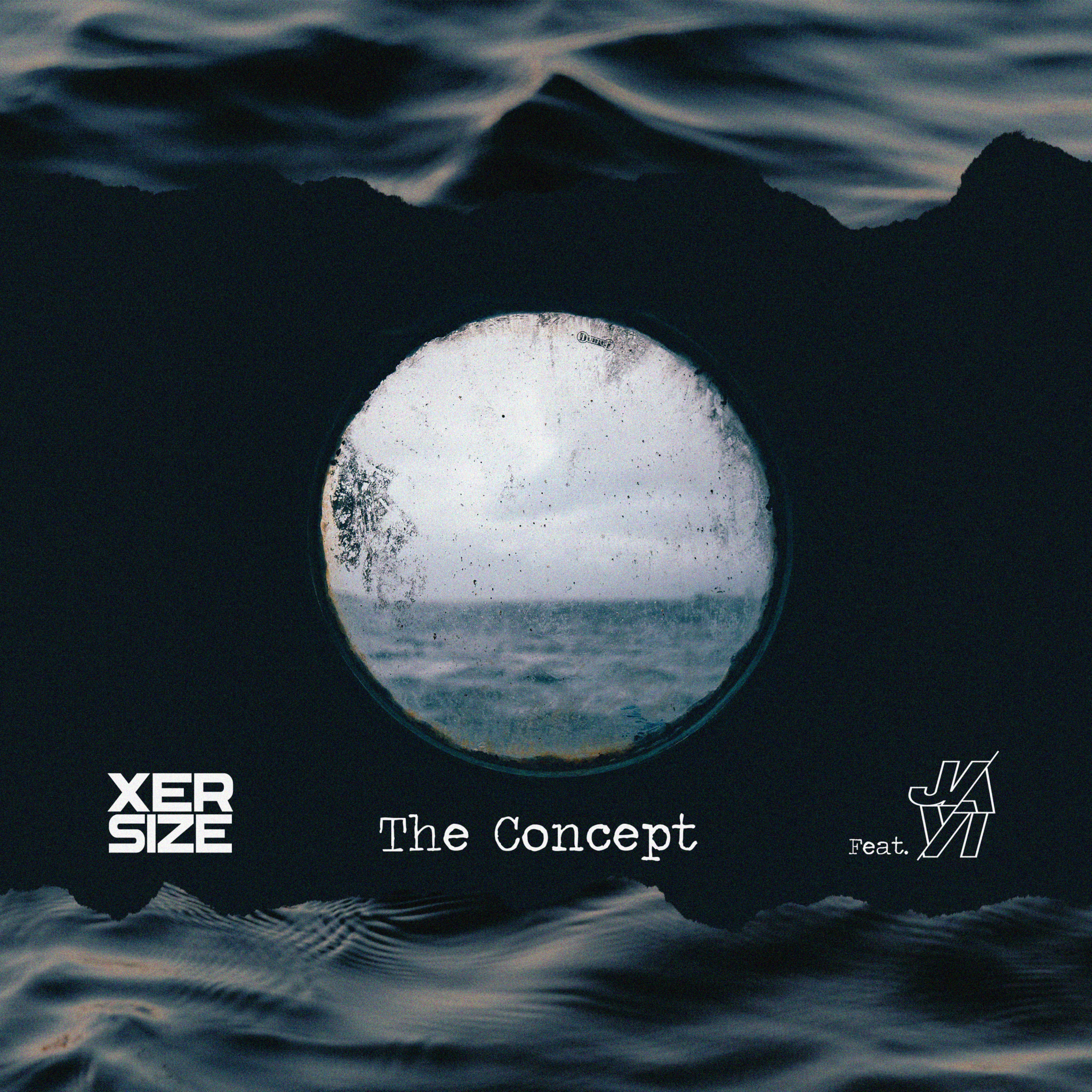 Cover art for the single The Concept by Xersize