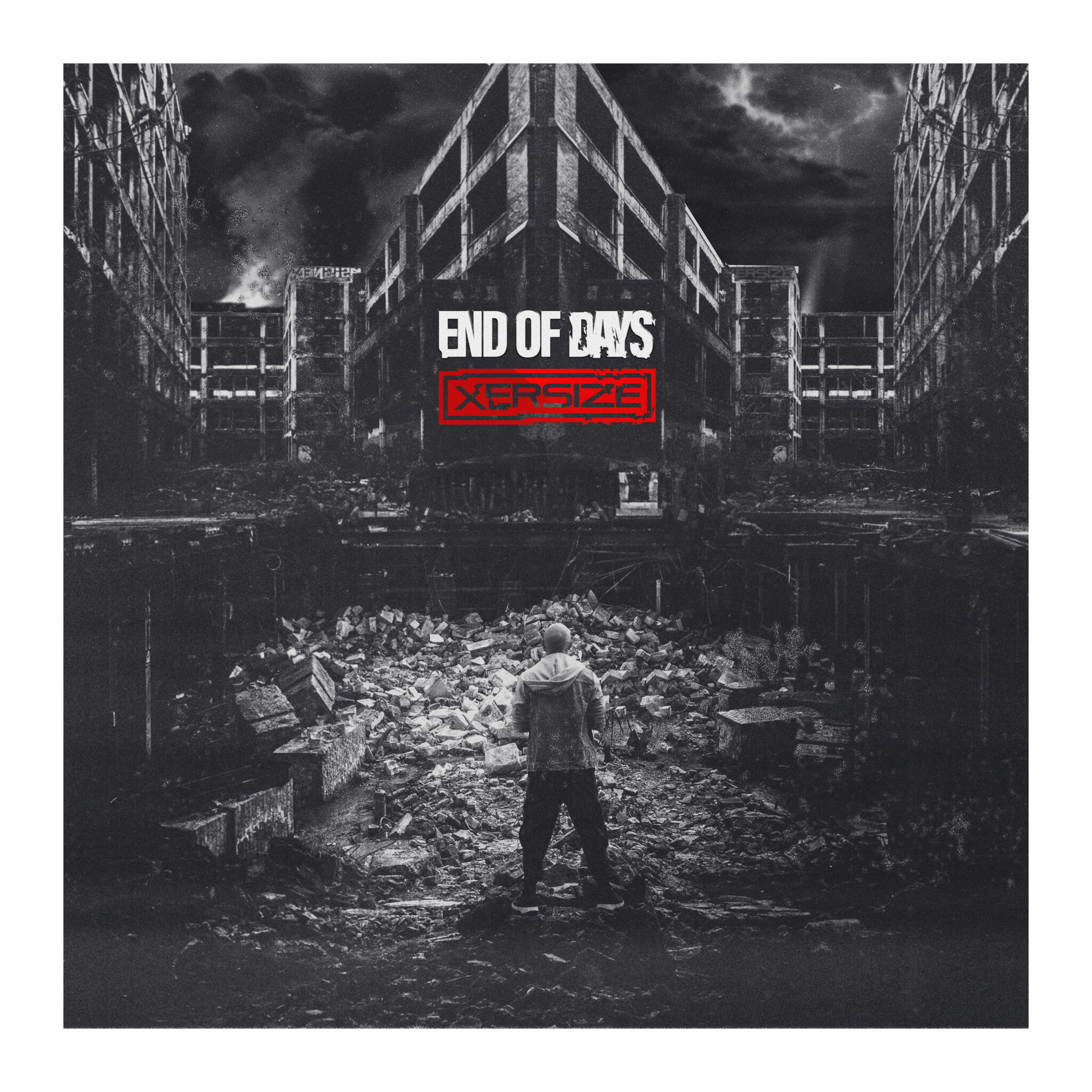 Cover art for the single End of Days by Xersize