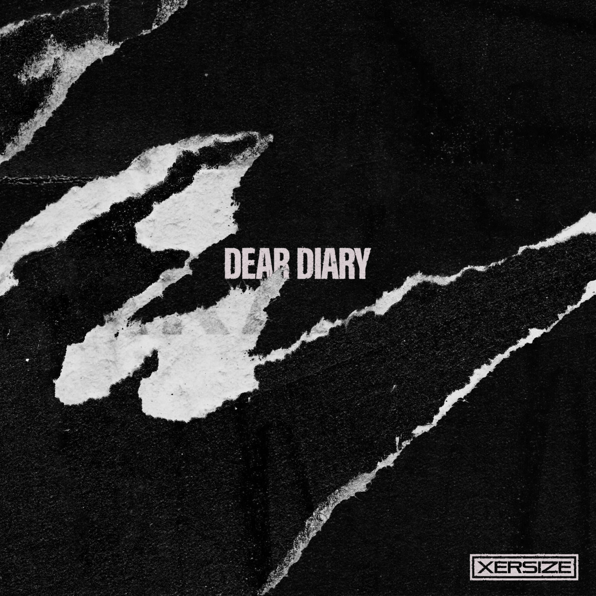 Cover art for the single Dear Diary by Xersize